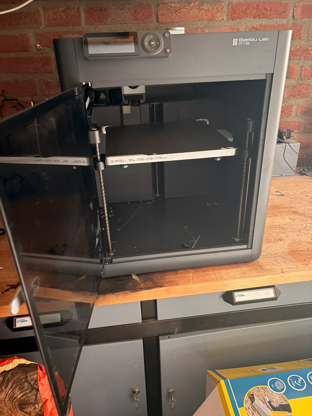 Zo goed als nieuwe Bambu Lab P1S (Slechts 302 printuren!), Computers en Software, 3D Printers, Ophalen, Zo goed als nieuw