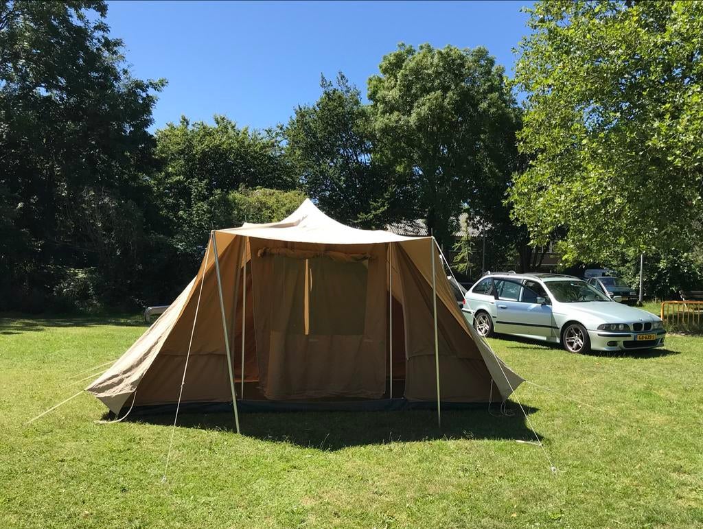 Esvo tent, Caravans en Kamperen, Ophalen of Verzenden, Gebruikt, Tot en met 4