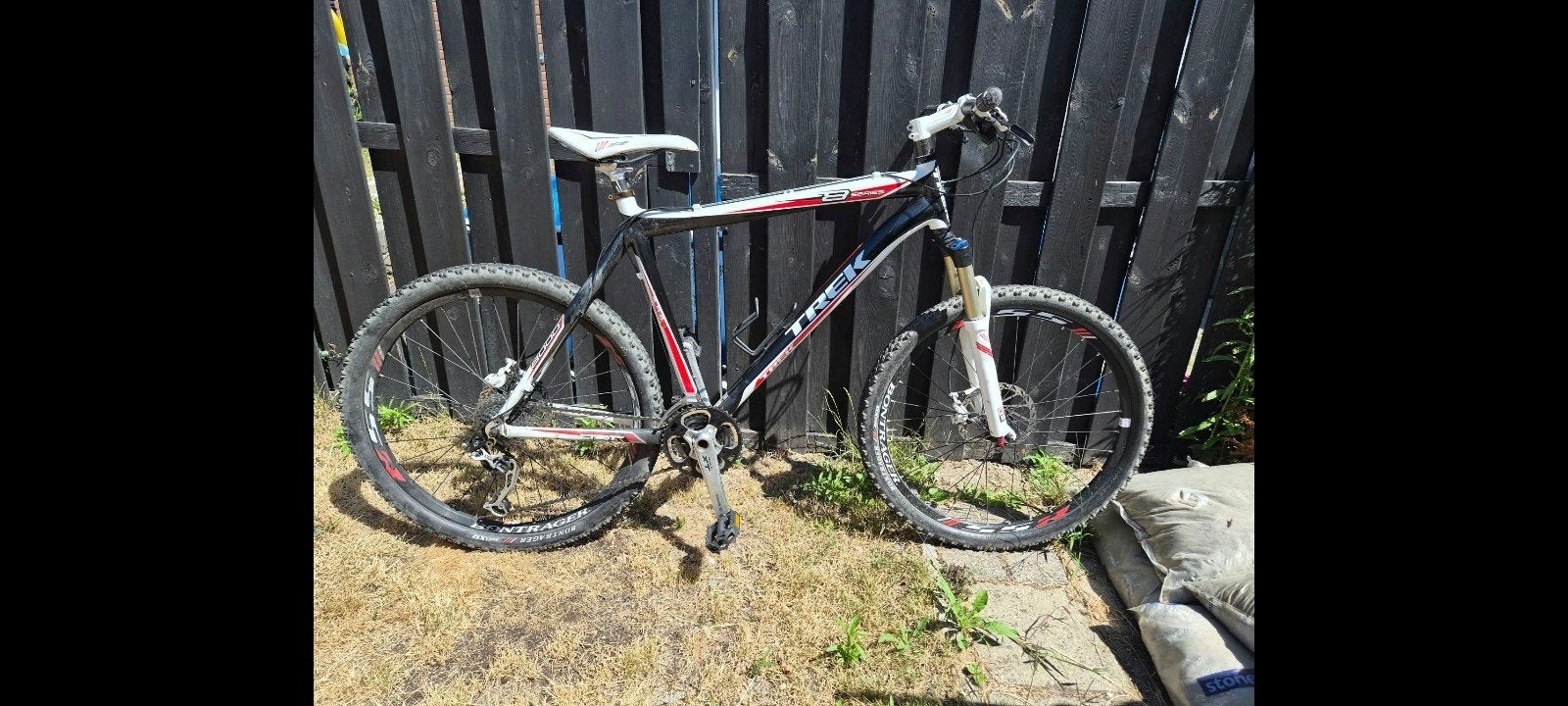 Trek 8 Serie Mountainbike - Opknapper, Fietsen en Brommers, Gebruikt, Hardtail, Ophalen of Verzenden, Schijfrem