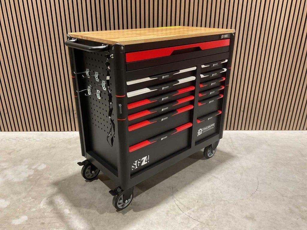 Stahlgruppe sg24 gereedschapswagen‼️, Ophalen, Gevuld, Nieuw