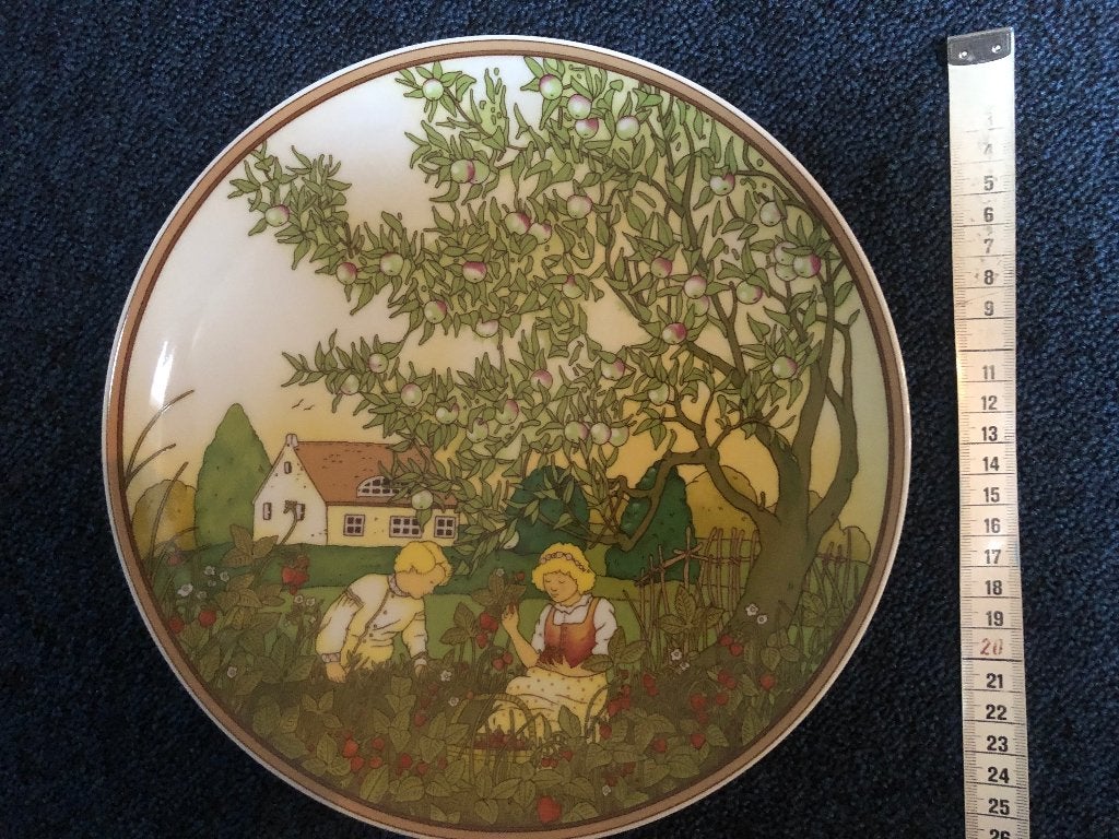 Sierbord van Villeroy en Boch, Ophalen