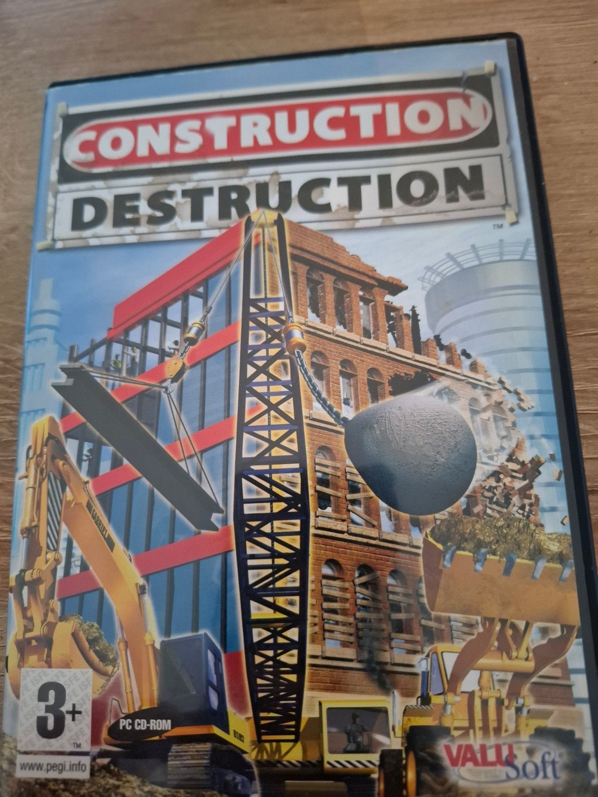 destruction, Ophalen, Gebruikt, Overige genres, 1 speler
