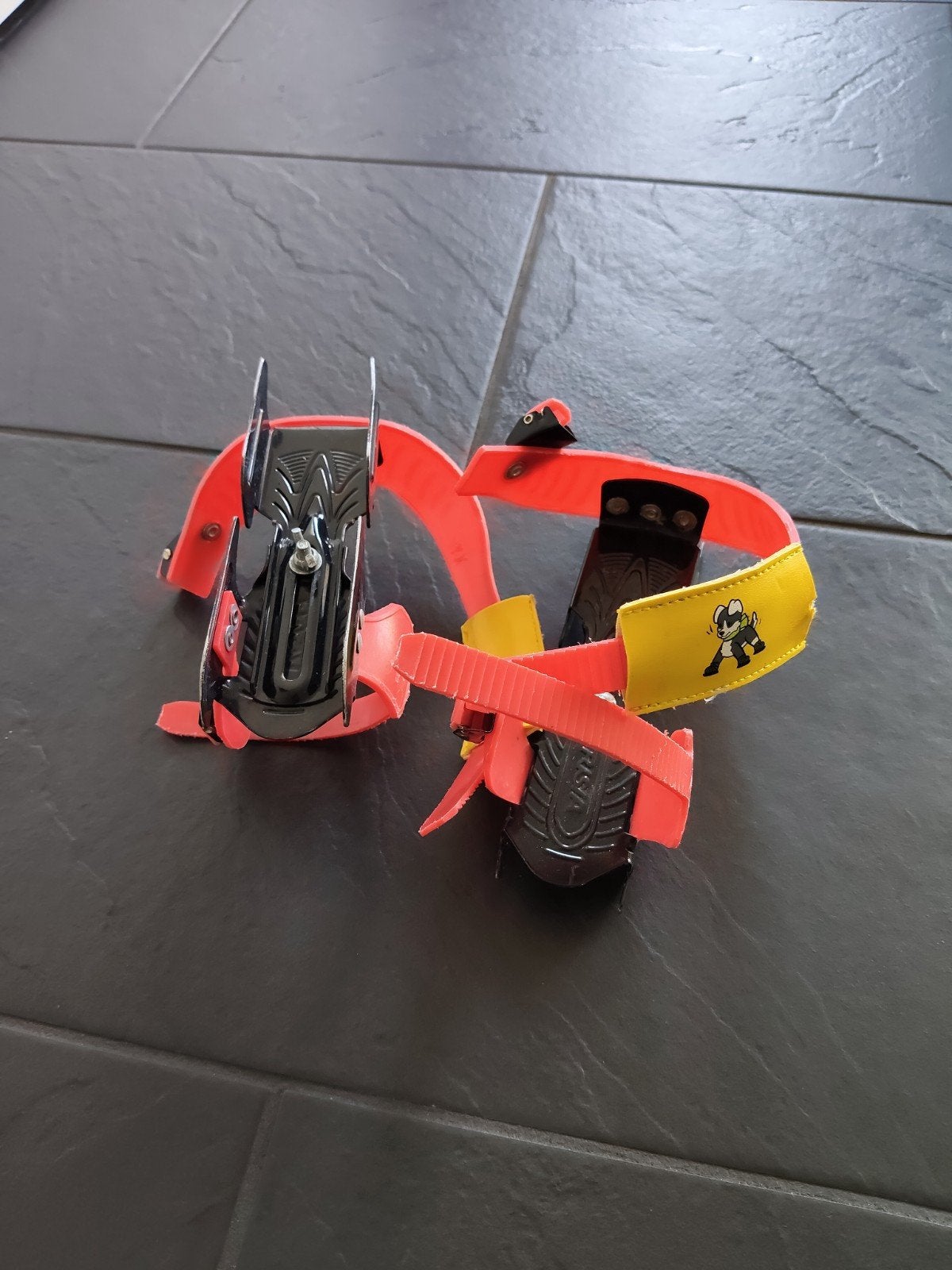 Glij-ijzers Zandstra bobskate, Ophalen, Overige typen, Zandstra
