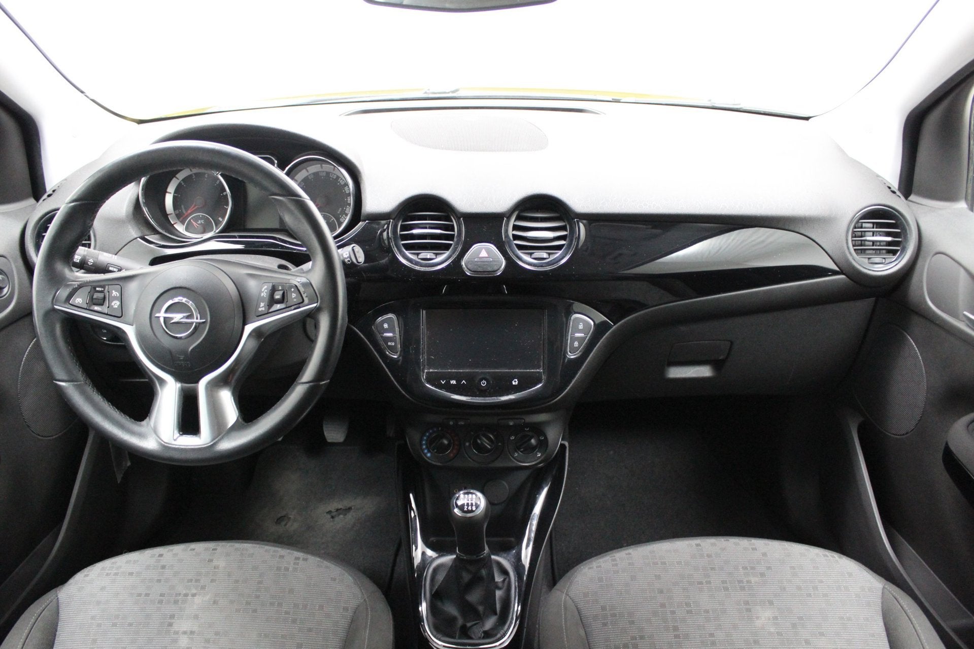 Opel ADAM 1.2 Glam | Airco | Groot scherm | NAP | Sportvelge, Auto's, Opel, Voorwielaandrijving, Euro 5, ADAM, 4 cilinders