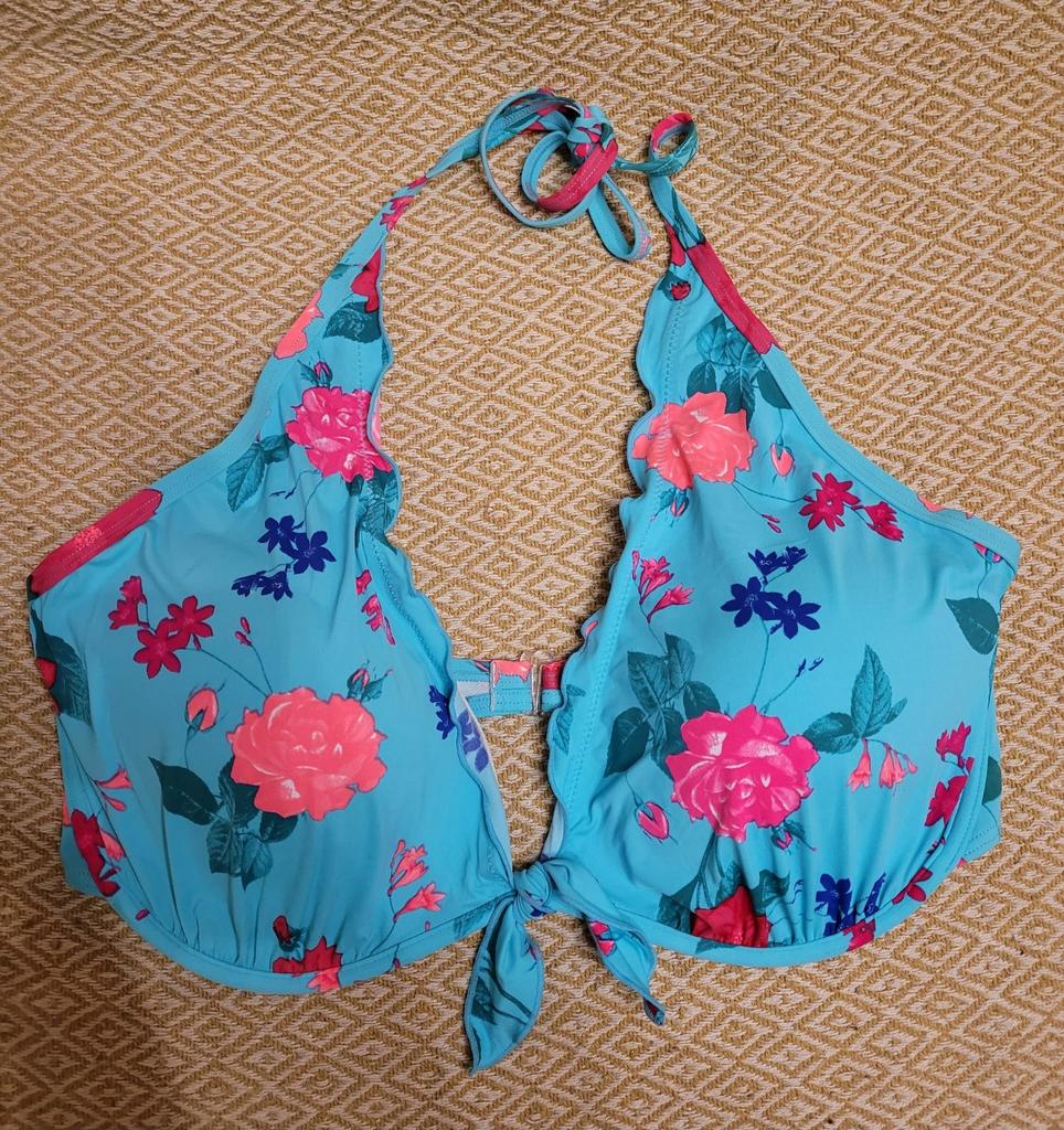 Beachwave bikini top blauw maat 38 40 42 44 46 48 50, Kleding | Dames, Badmode en Zwemkleding, Ophalen of Verzenden, Nieuw, Blauw