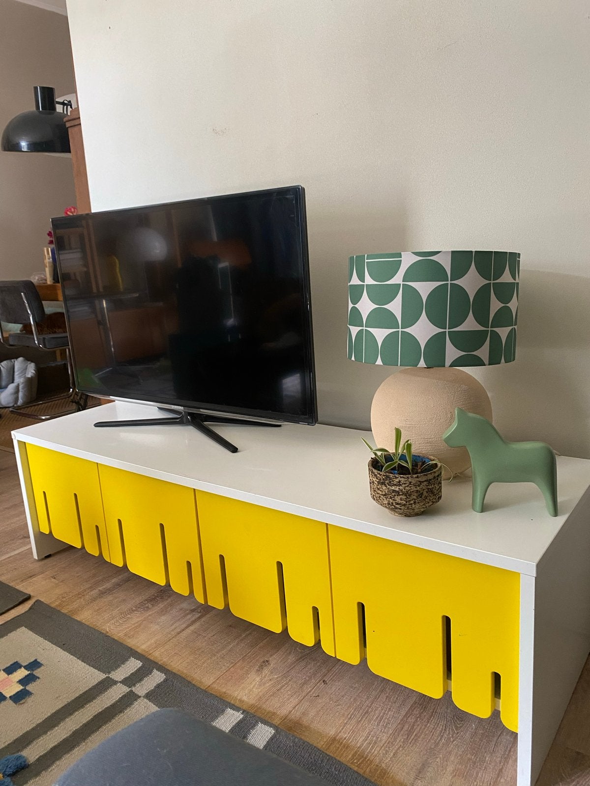 Ikea PS 2012 tv-meubel en opbergmeubel van WIS design, Ophalen, Gebruikt, 100 tot 150 cm, Minder dan 100 cm