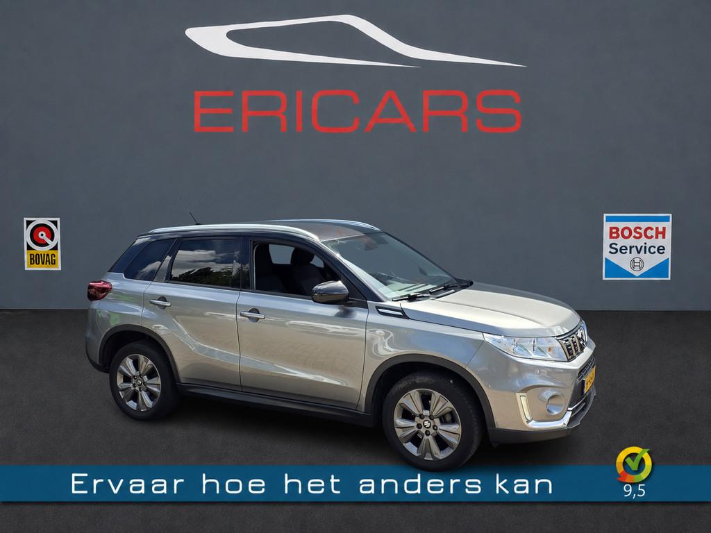 Suzuki Vitara 1.0 Boosterjet AUTOMAAT NAVI TEL CAMERA CC ECC, Stof, Gebruikt, 400 kg, 49 €/maand