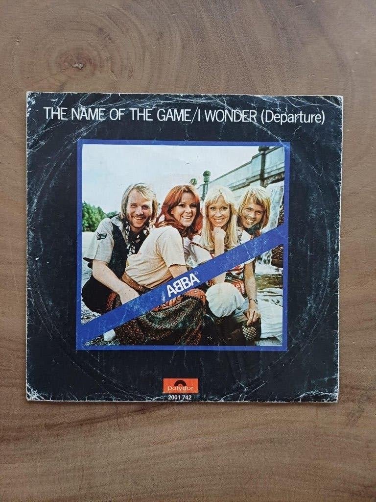 ABBA - The Name of the Game - Single - Vinyl, Cd's en Dvd's, Vinyl Singles, Ophalen, Gebruikt, Pop