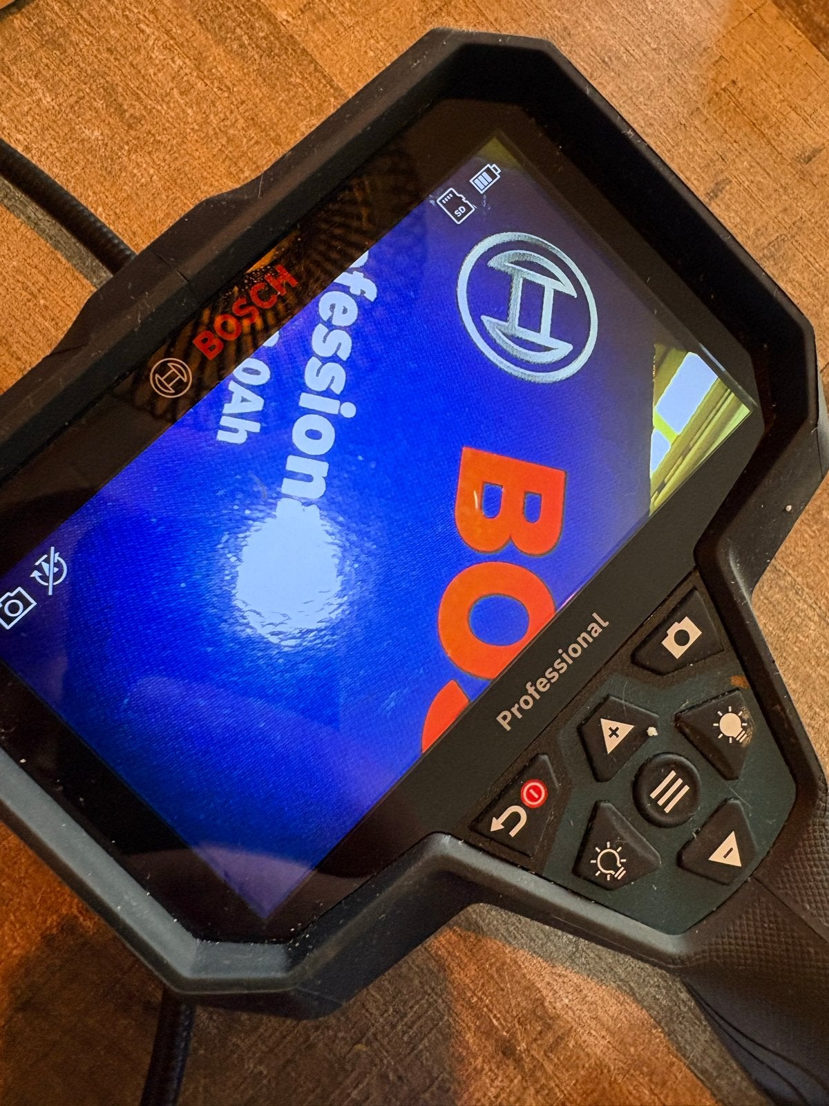 Bosch Professional GIC 12V-5-27 C Inspectiecamera + accu, Ophalen, Zo goed als nieuw, Overige typen, Bosch