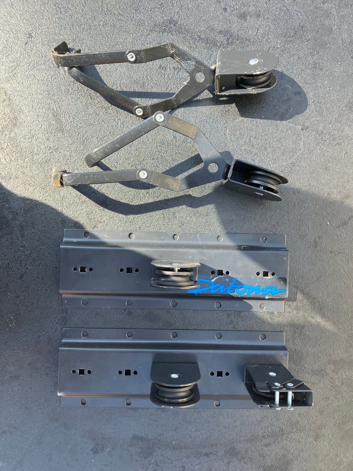 Fiets ophangsysteem voor plafond (excl. touw), Verzenden, Gebruikt