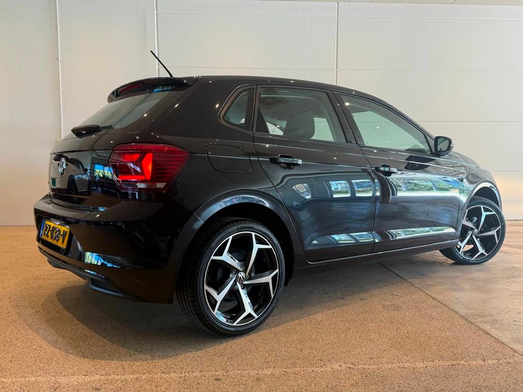 Volkswagen Polo 1.0 TSI Comfortline Automaat, Stof, Gebruikt, 95 pk, Origineel Nederlands