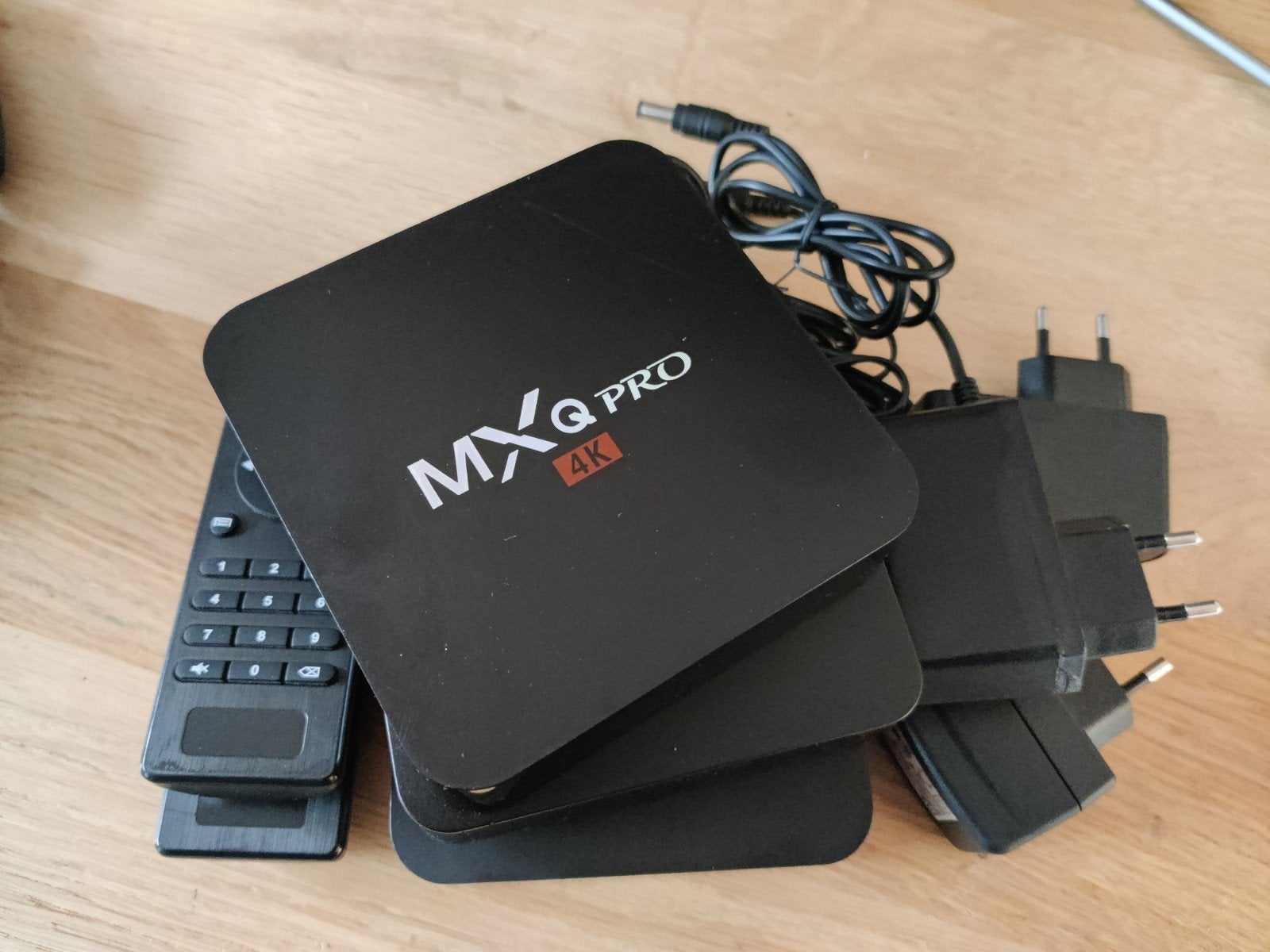 3 stuks MXQ (Pro) 4K Android TV Box - Smart Media Player, Ophalen of Verzenden, Gebruikt, HDMI, Zonder harde schijf
