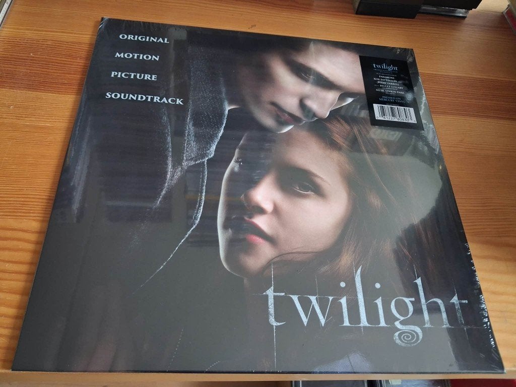 Twilight (Original Motion Picture Soundtrack) (NIEUW), LP, Soundtrack, Colored vinyl, Ophalen of Verzenden