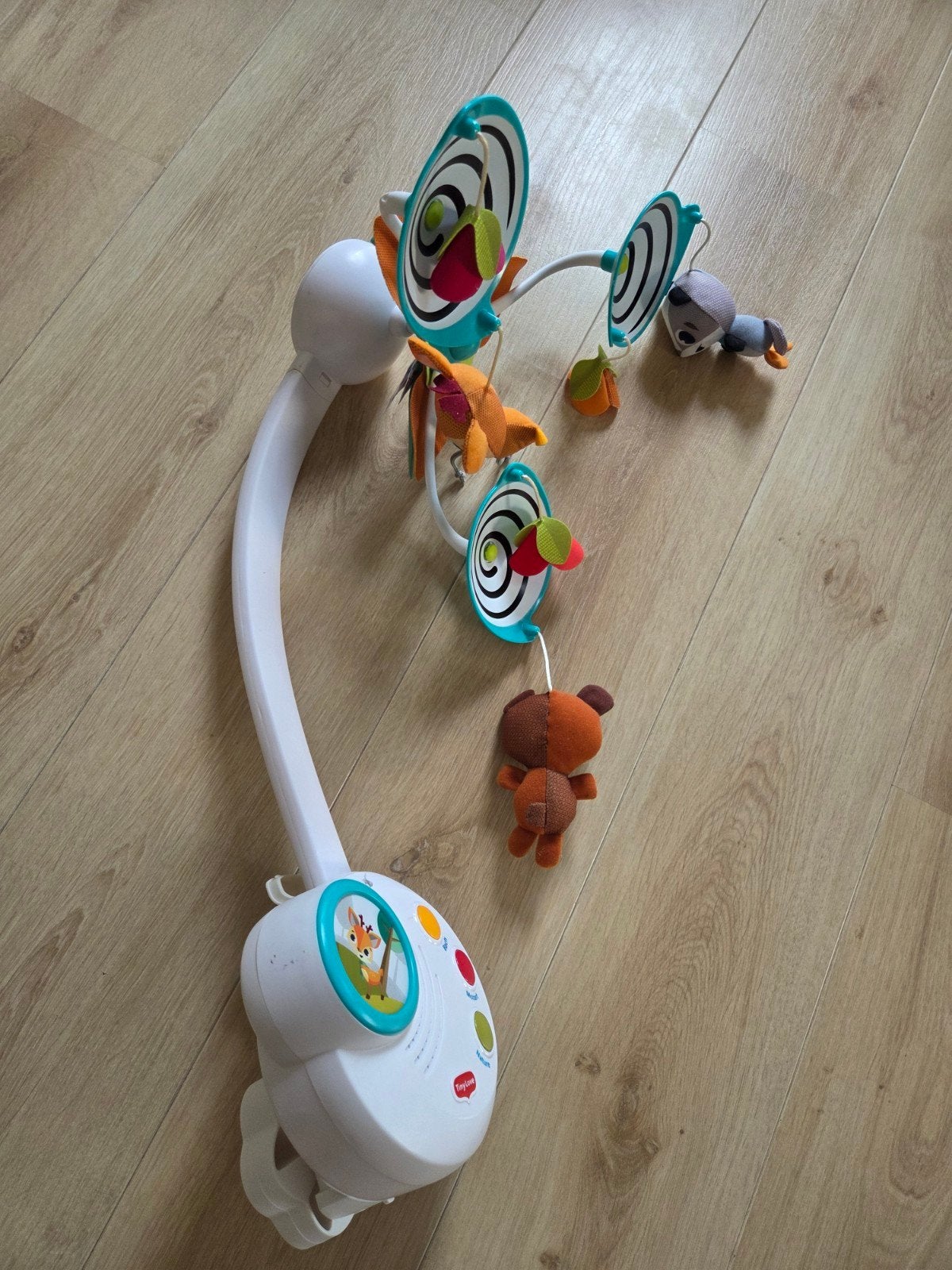 Boxmobiel Tiny Love, Ophalen of Verzenden, Gebruikt, Mobiel