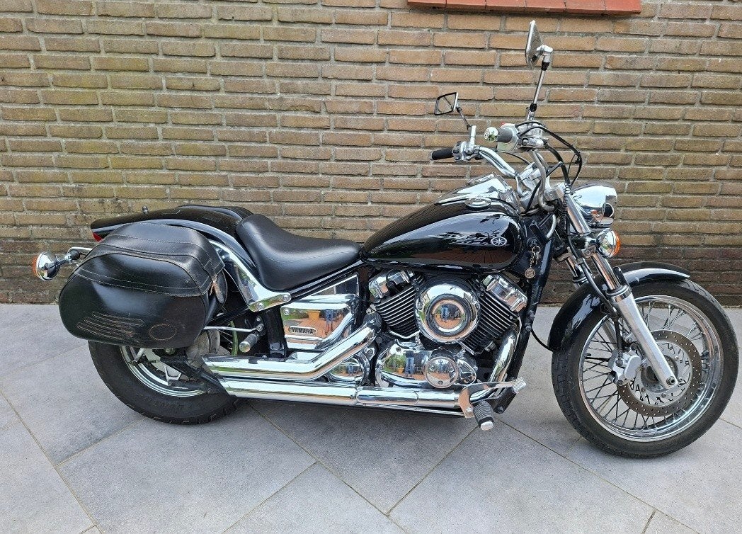 YAMAHA DRAGSTAR 650, Motoren, 2 cilinders, Chopper, Gebruikt, Particulier