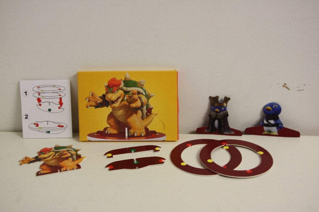 Mario Bowser Super Mario actiefiguur puzzel - McDonalds, Ophalen of Verzenden, Nieuw