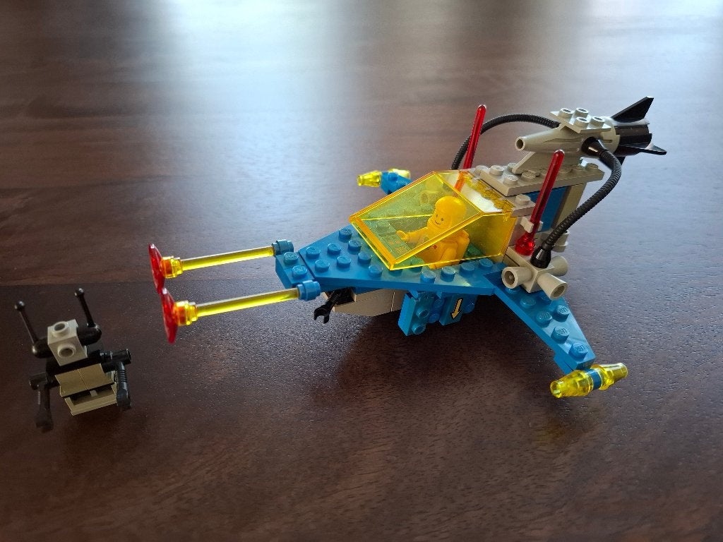 Lego 6872 Lunar Patrol Craft, Ophalen, Gebruikt