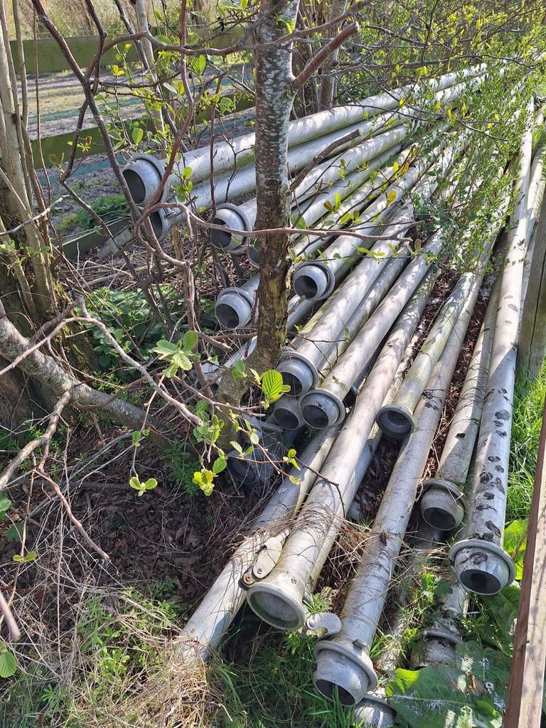 Beregenings transport buizen, Ophalen, Beregening en Drainage