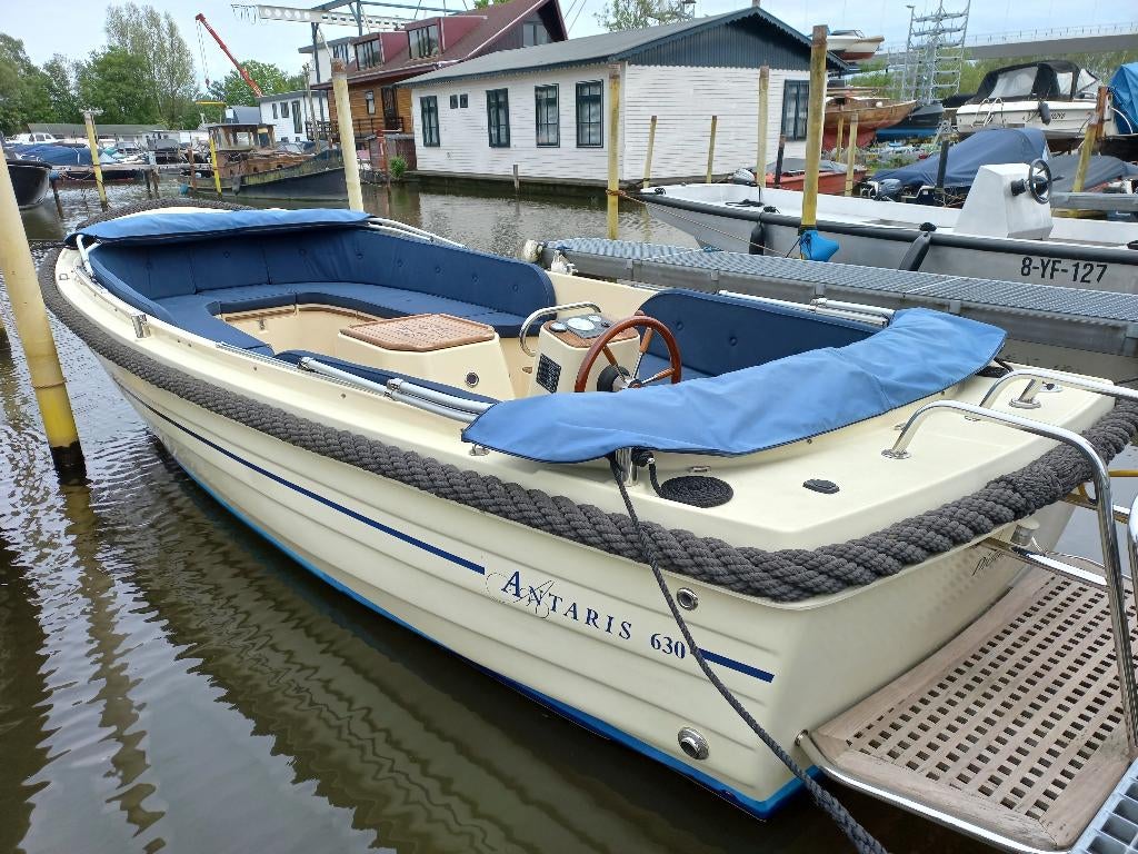 Te koop Mooie en zeer goed onderhouden Antaris 630 sloep, Watersport en Boten, Sloepen, Ophalen, 10 tot 30 pk, Gebruikt, Binnenboordmotor