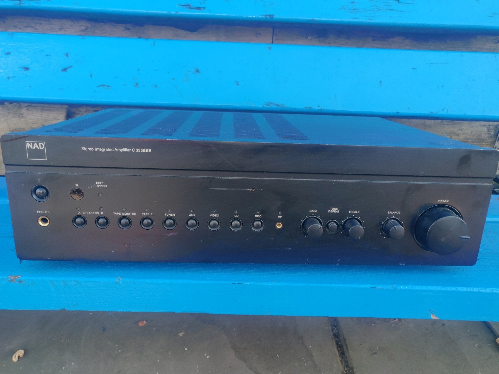 NAD C 356BEE Versterker, Overige merken, Gebruikt, Ophalen of Verzenden, 120 watt of meer