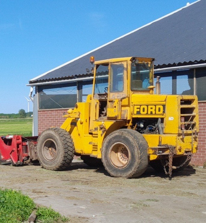 Ford shovel, Ophalen