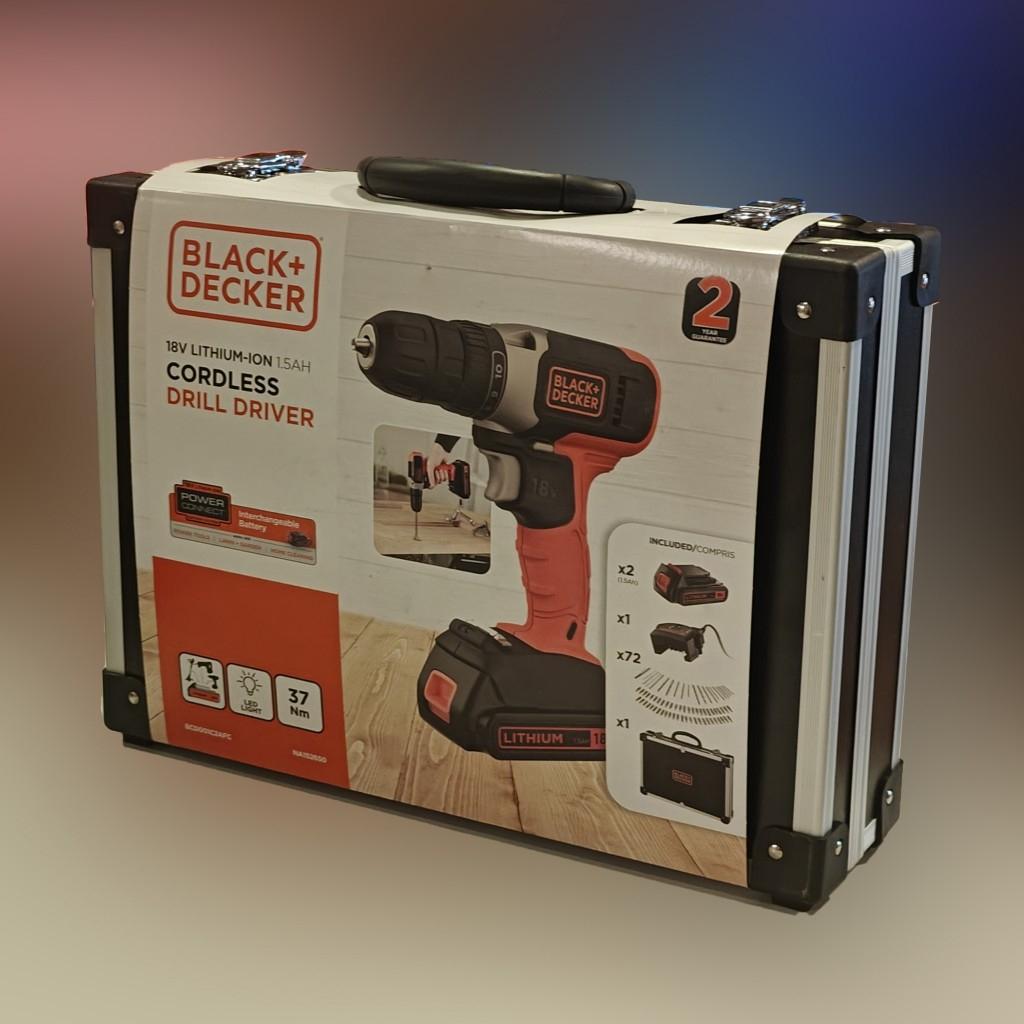 Black en Decker Accuboormachine |, Huizermaatweg 480, 1276 LM Huizen, Nieuw, United Retail BV, Ophalen of Verzenden