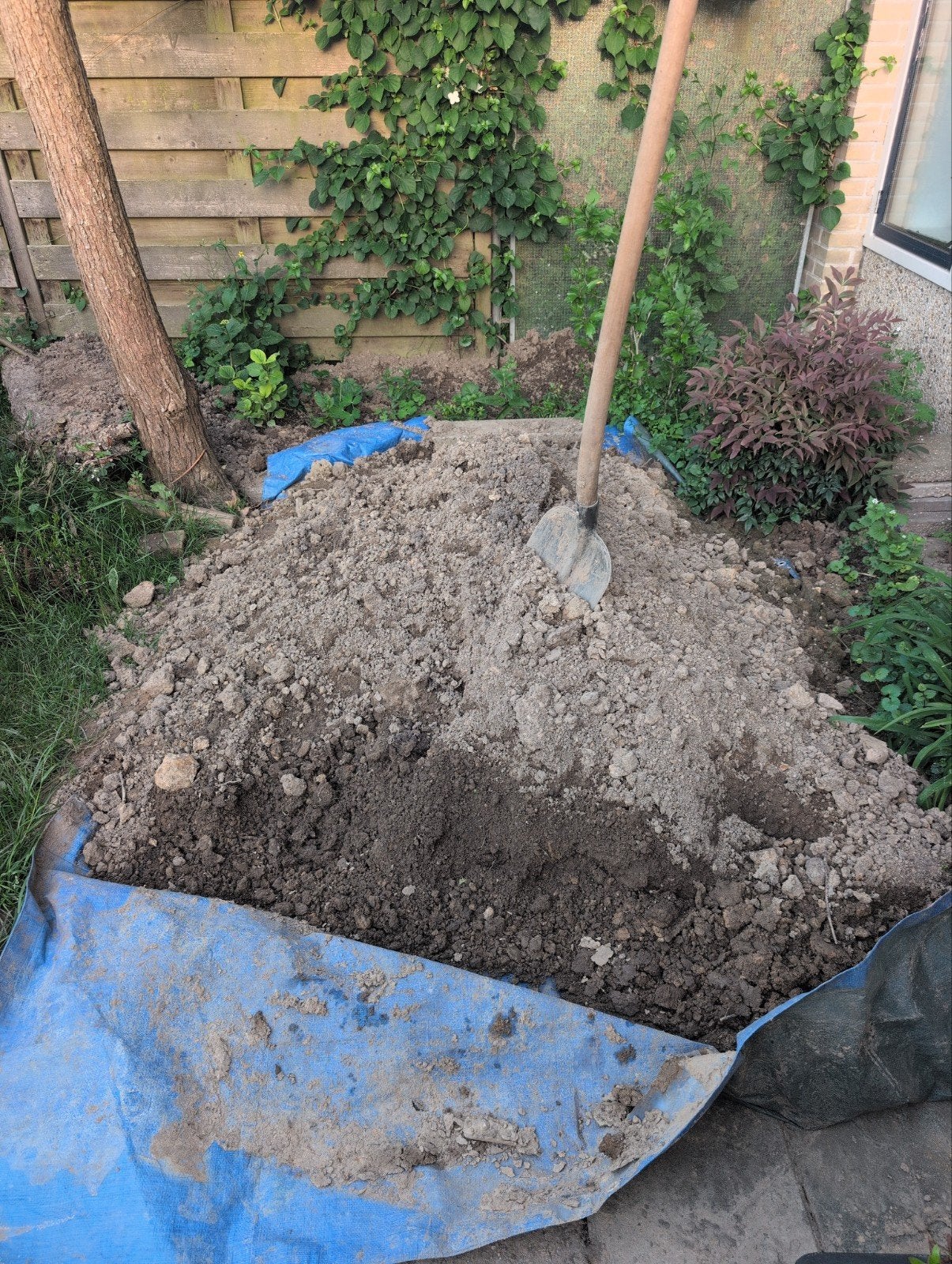 Zwart zand (gratis afhalen), Ophalen, Zo goed als nieuw, Ophoogzand