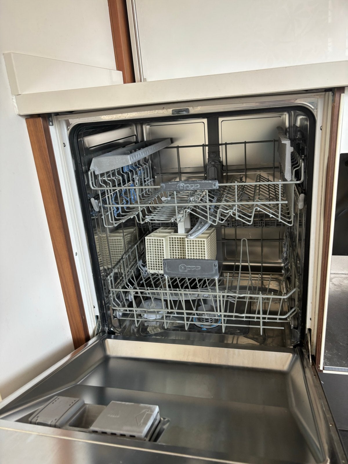 Inbouw vaatwasser , Neff - goed werkend!, Witgoed en Apparatuur, Vaatwasmachines, Ophalen, Gebruikt, 60 cm of meer, Inbouw