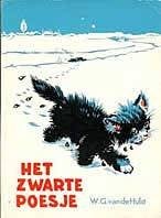 W.G. van de Hulst - Het zwarte poesje (groot formaat,, Ophalen of Verzenden, Gelezen, Fictie algemeen