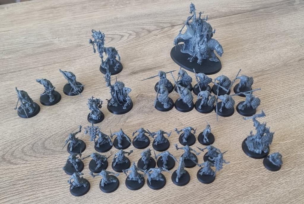 Warhammer Kruleboyz, Age of Sigmar Collectie, Hobby en Vrije tijd, Wargaming, Ophalen of Verzenden, Zo goed als nieuw, Warhammer