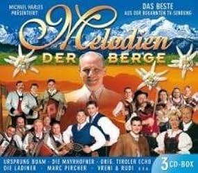 Melodien der Berge 3CD Originele 3CD Box Nieuw in Folie, Ophalen of Verzenden, Nieuw in verpakking, Boxset