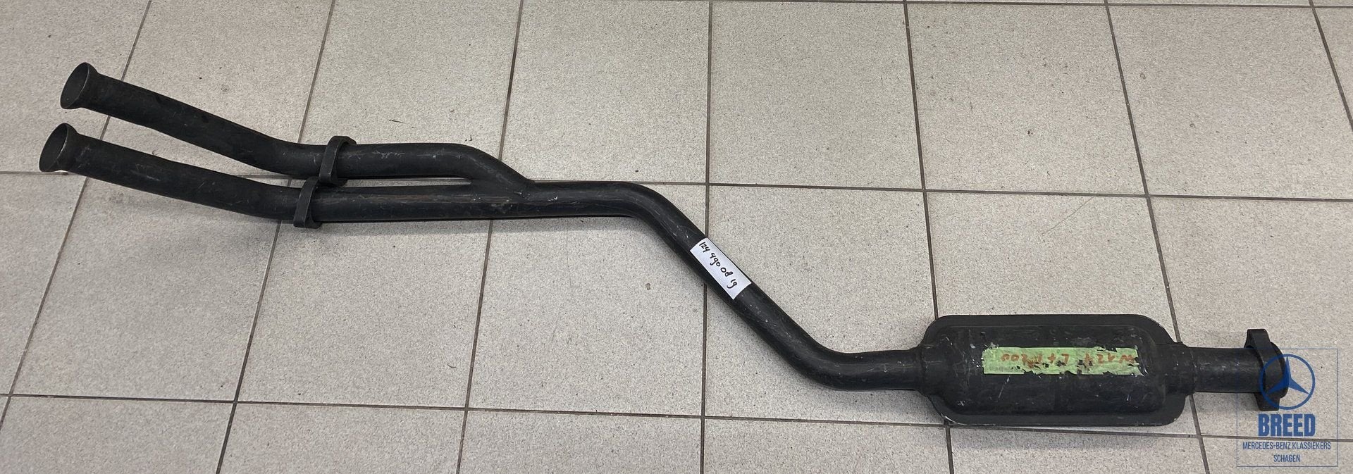 NOS uitlaat voorpijp voor Mercedes-Benz W124 200 200T, Auto-onderdelen, Ophalen, -, Nieuw, -