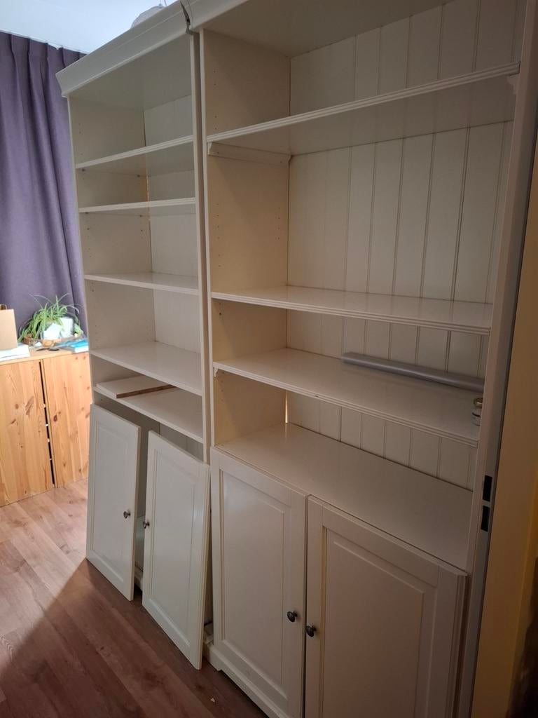 Ikea kasten Billy 2 stuks voor weinig geld!, Huis en Inrichting, Kasten | Kledingkasten, Ophalen of Verzenden, 25 tot 50 cm, Minder dan 100 cm