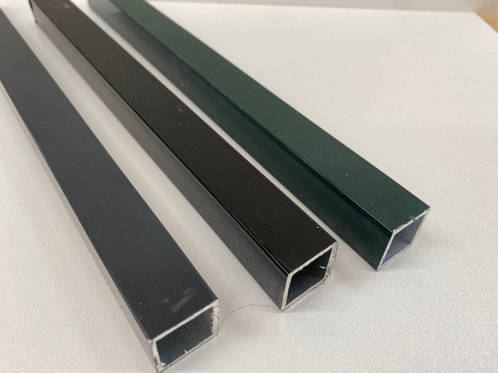 Aluminium koker 20 x 20 x 1,5 mm | volière hoek stukken, Ophalen of Verzenden, Nieuw, Aluminium, Volière