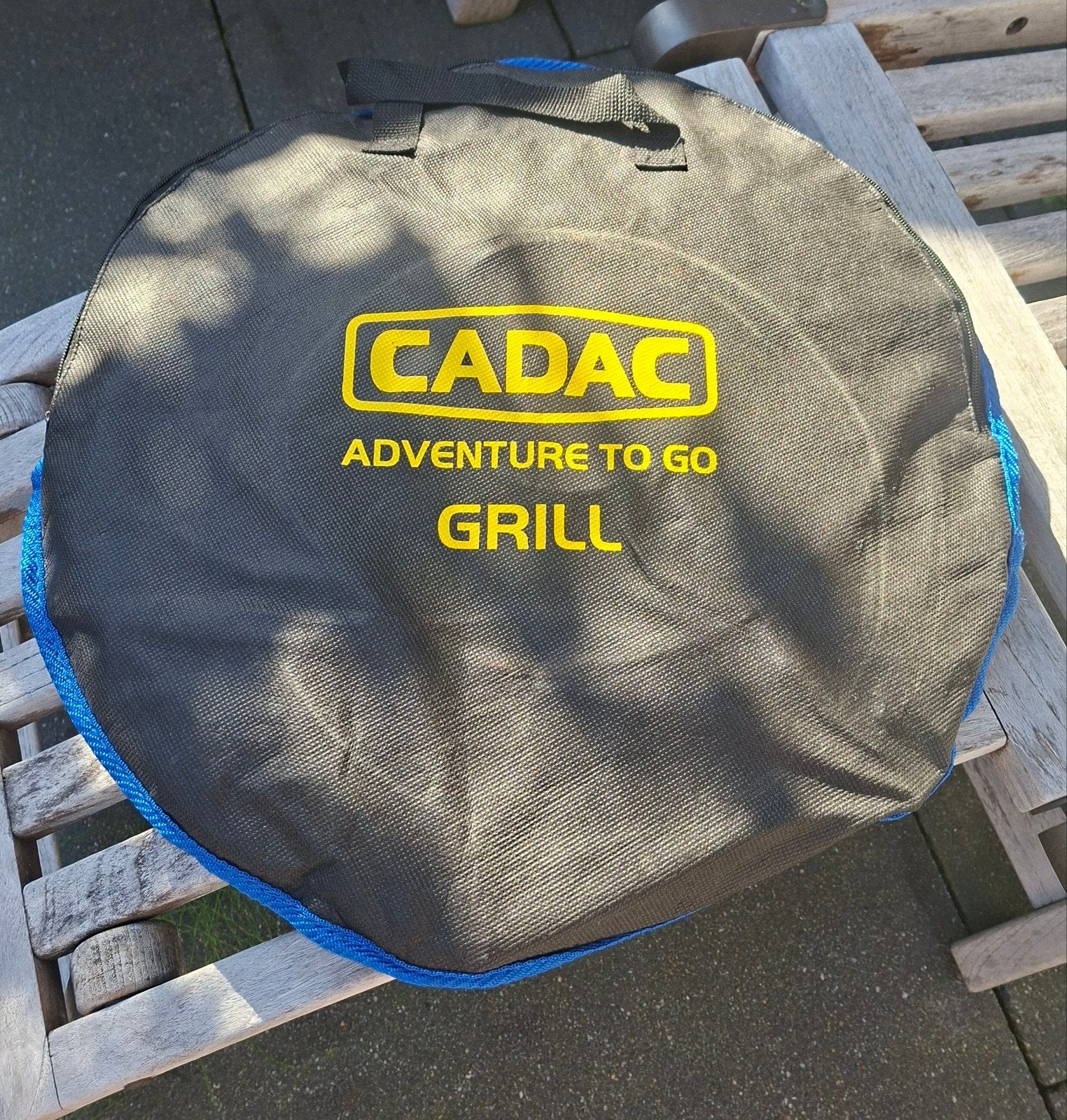 Cadac Adventure To Go Grill - Draagbare Gasbarbecue, Ophalen