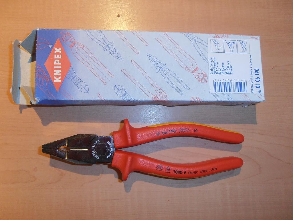 KNIPEX 1000Volt VDE gekeurde kombinatietang., Ophalen of Verzenden, Nieuw