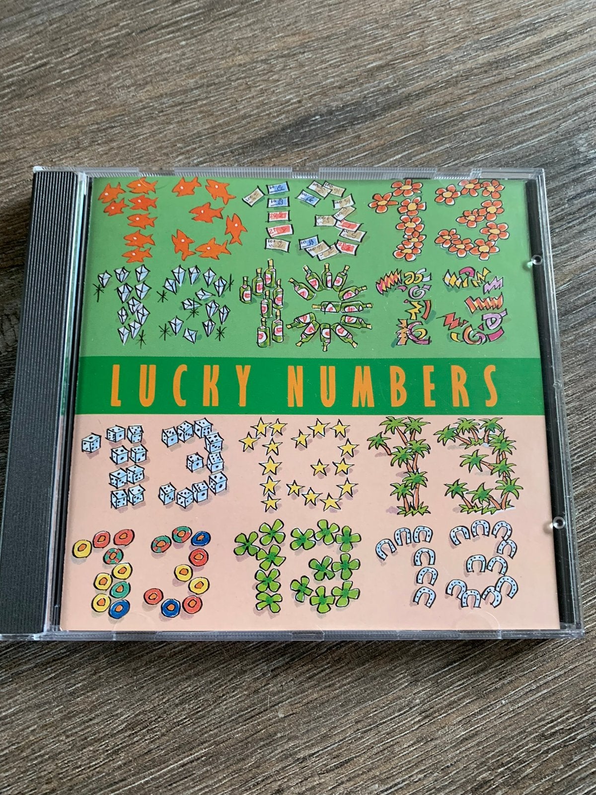 CD Lucky Numbers, Ophalen of Verzenden, Zo goed als nieuw, Nederlandstalig