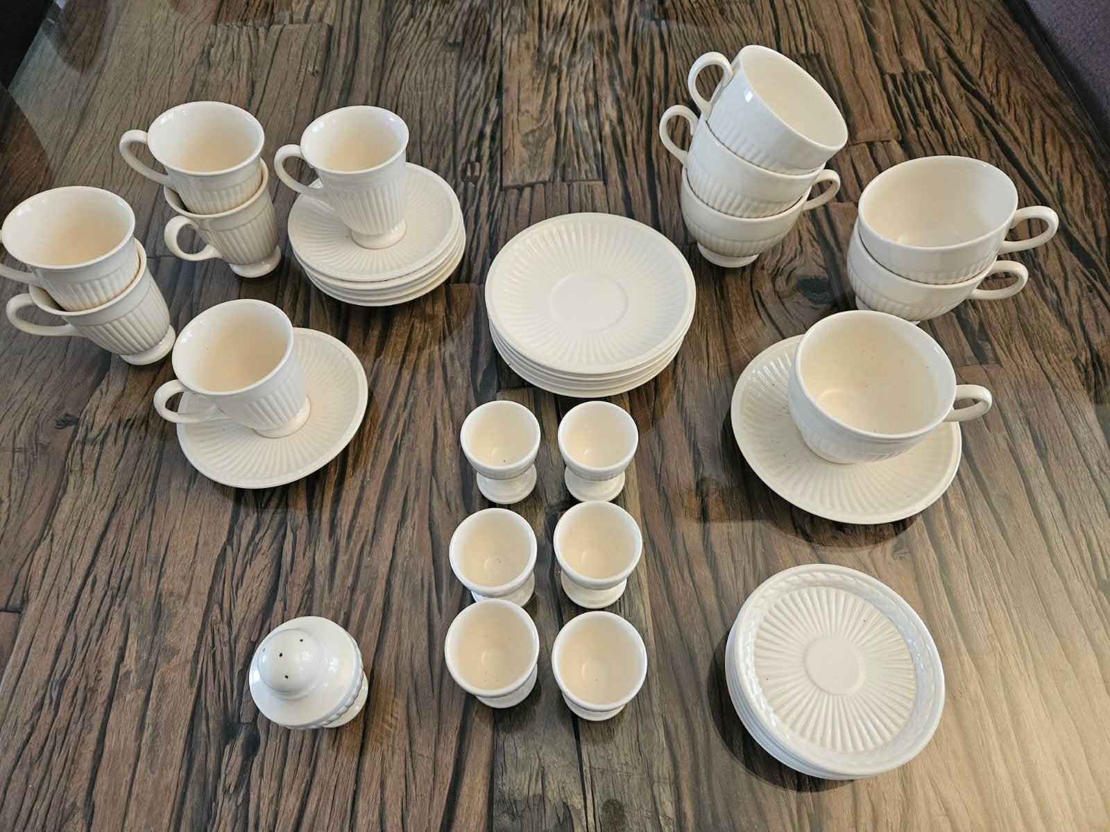 Wedgwood Servies - 6 Stuks van elk., Ophalen of Verzenden, Zo goed als nieuw, Wedgwood, Porselein