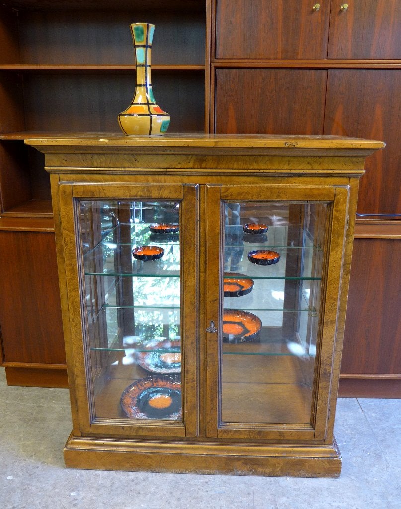 Foto 12 van Prachtige vintage werkbank toonbank  ladekast
