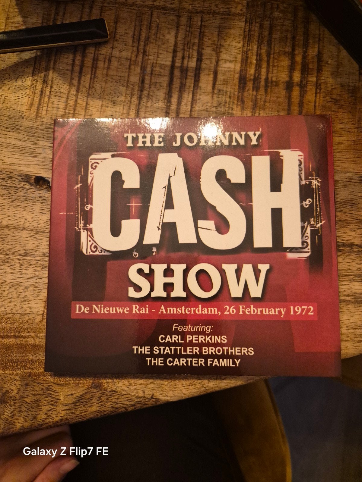 Dit album, The Johnny Cash Show – De Nieuwe Rai, Amsterdam,, Ophalen, 12 inch