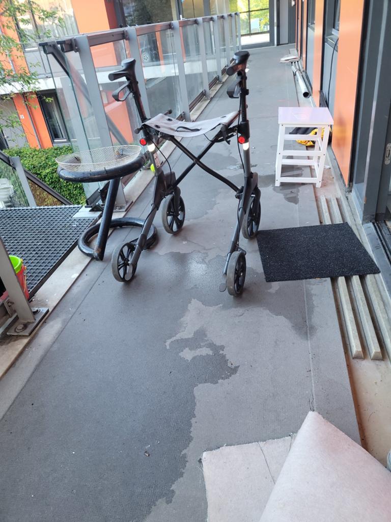 Nog in de staat rollator te koop, Ophalen of Verzenden