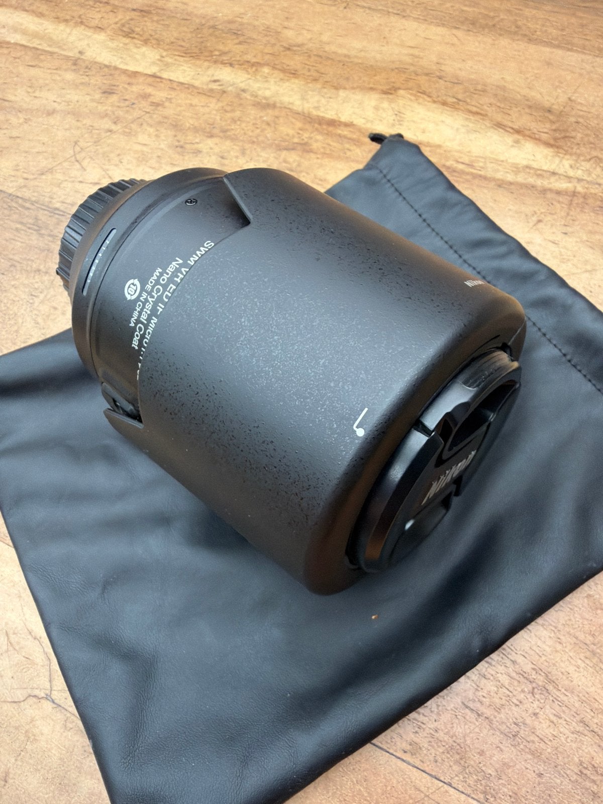 Nikon AF-S Micro Nikkor 105mm f/2.8G ED VR Macro Lens, Autofocus, Nikon, Ophalen of Verzenden, Zo goed als nieuw