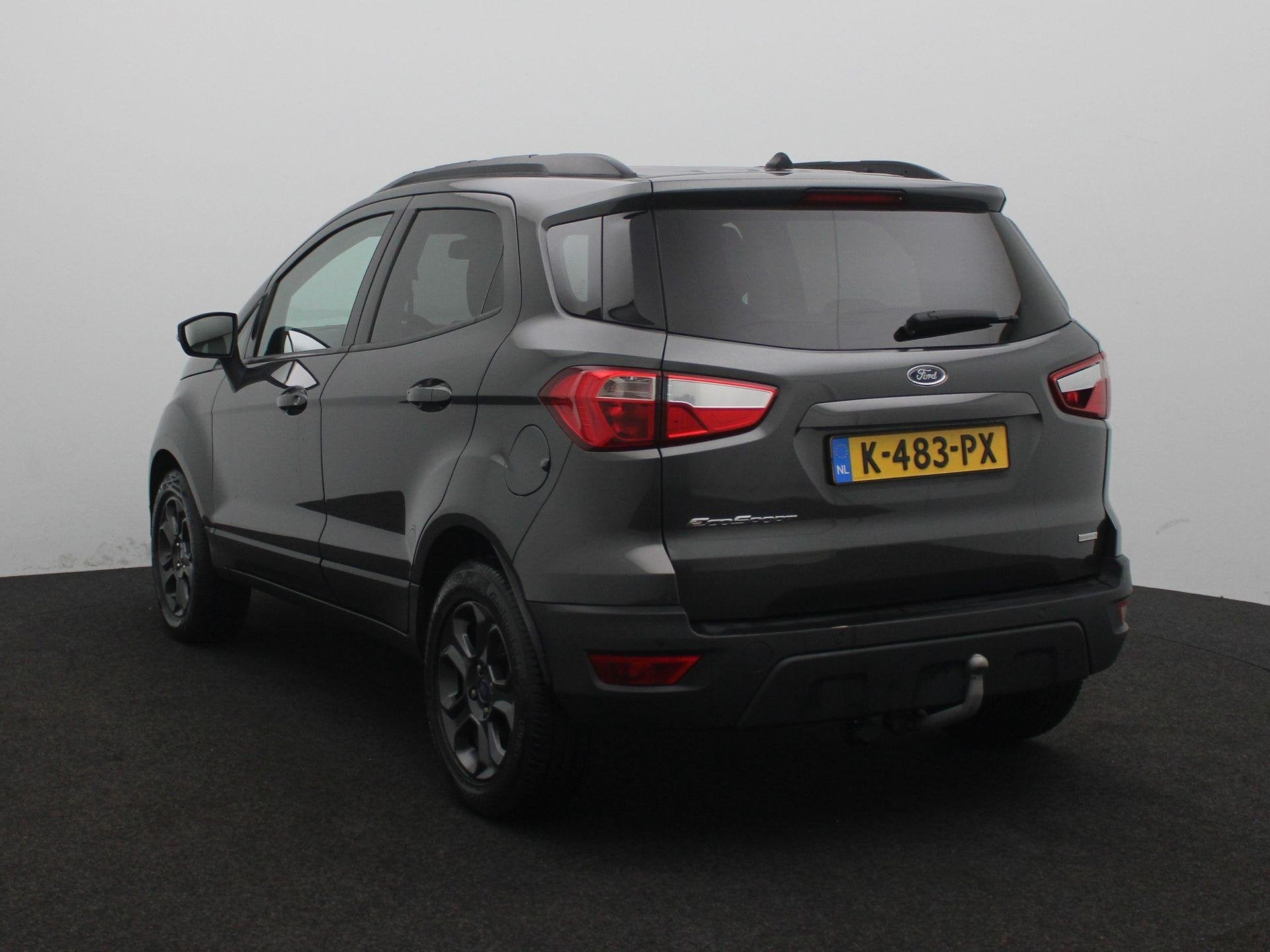 Ford EcoSport 1.0 EcoBoost Titanium | Automaat | Navigatie |, Auto's, 125 pk, Gebruikt, Ecosport, Leder en Stof