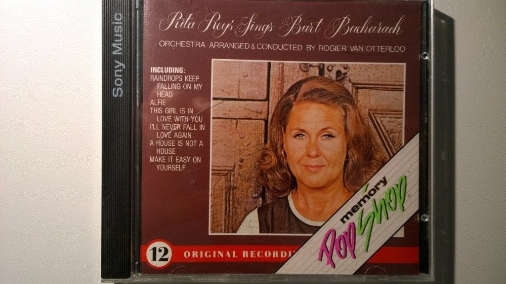 Rita Reys - Sings Burt Bacharach, Ophalen of Verzenden, Zo goed als nieuw, Jazz, Album