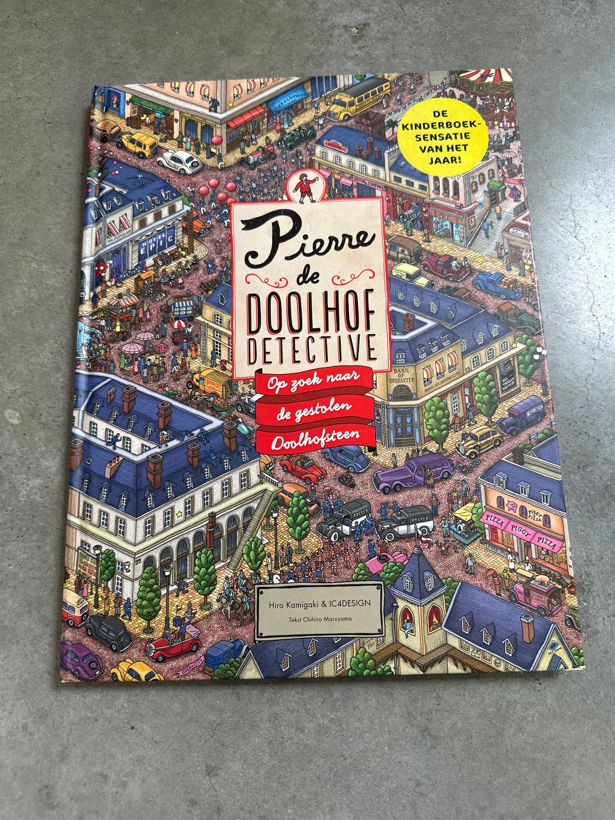 Pierre de Doolhof Detective: Op zoek naar de gestolen Doolho, Ophalen, Zo goed als nieuw, Fictie