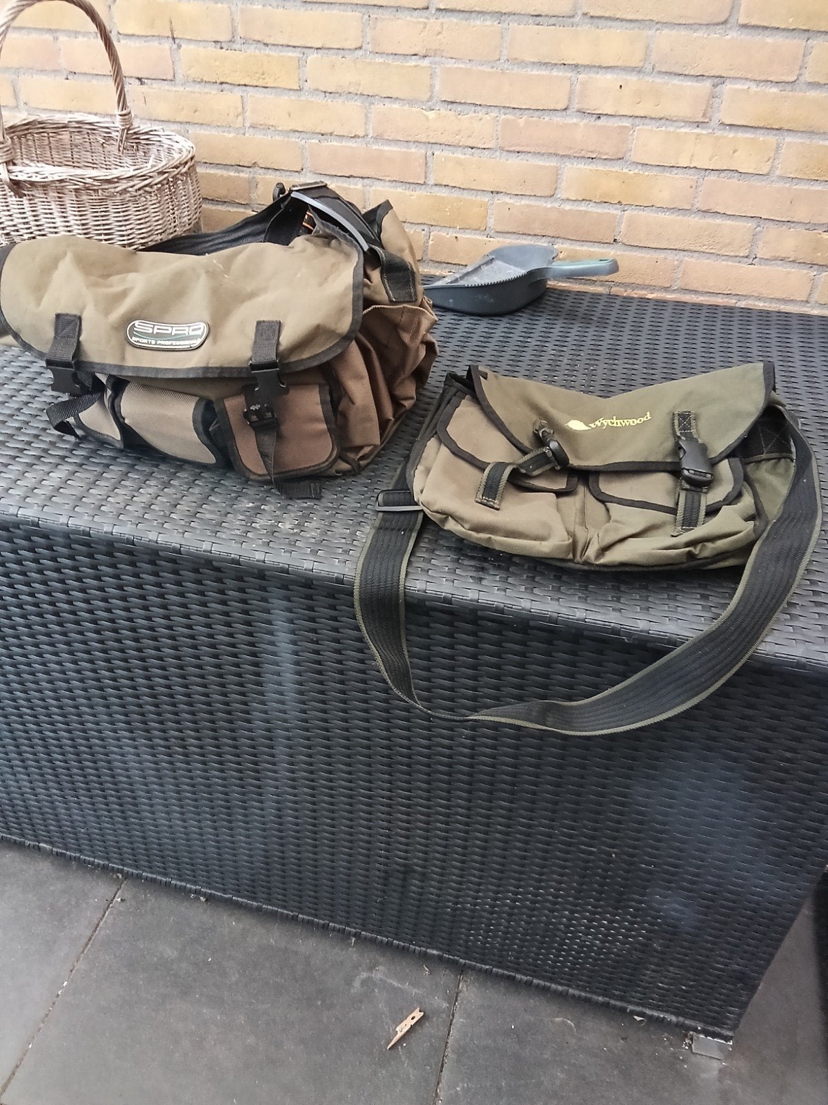 vis tassen, Ophalen, Zo goed als nieuw, Koffer of Tas