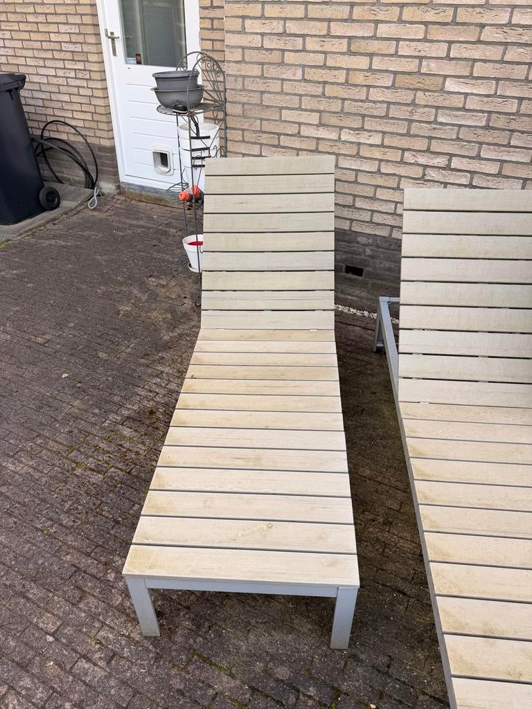 IKEA Falster ligbedden, Ophalen, Gebruikt, Kunststof, Verstelbaar