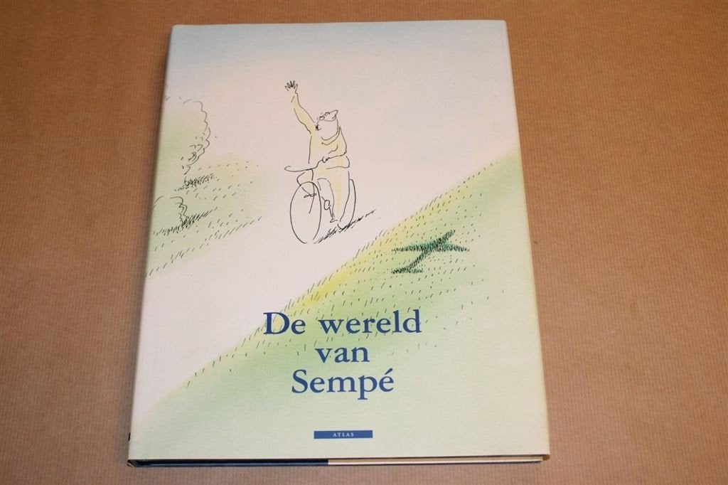 De wereld van Sempé, Ophalen of Verzenden, Zo goed als nieuw