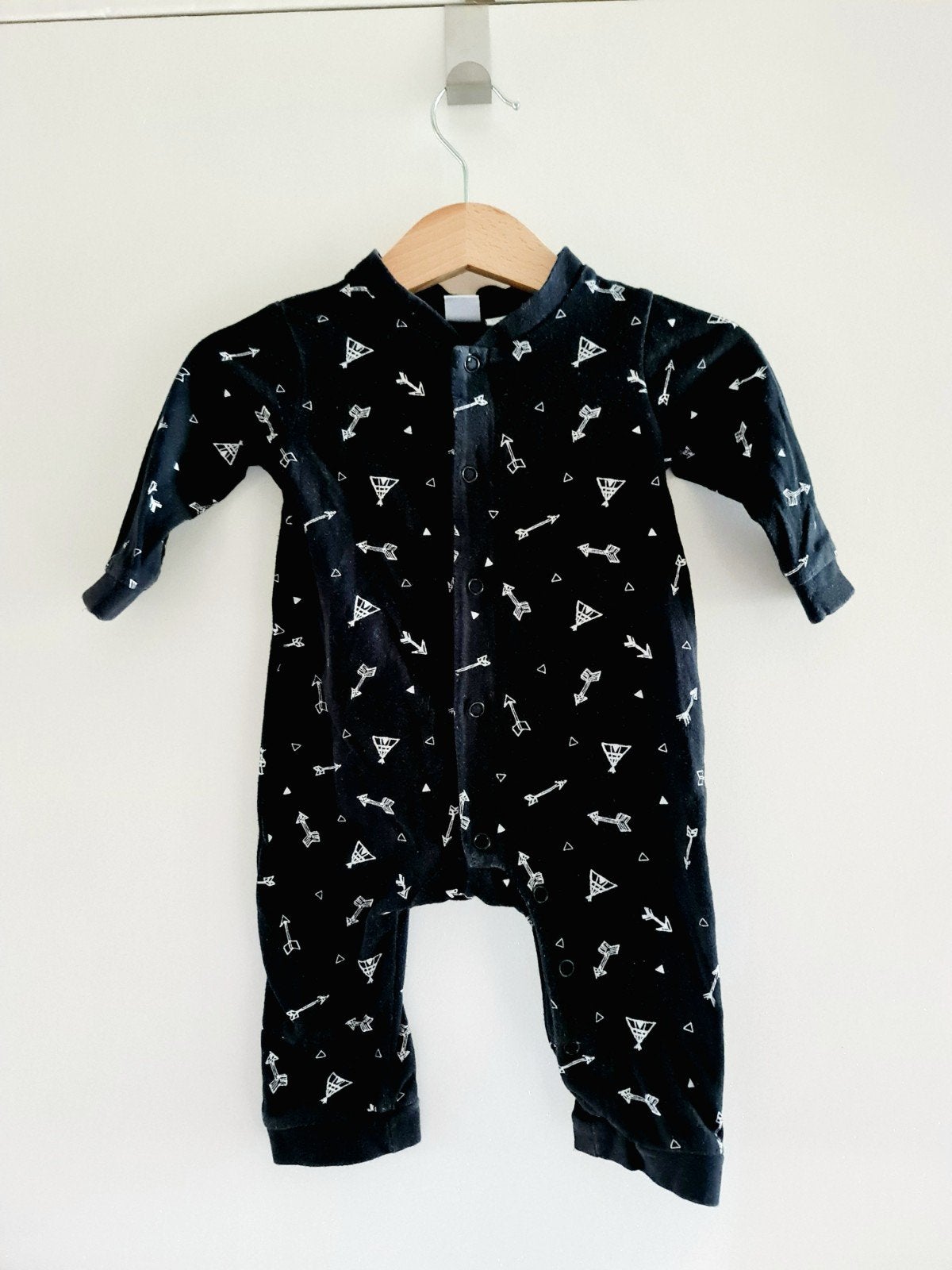 Boxpakje / pyjama babylook maat 62, Babylook, Ophalen of Verzenden, Zo goed als nieuw, Pakje