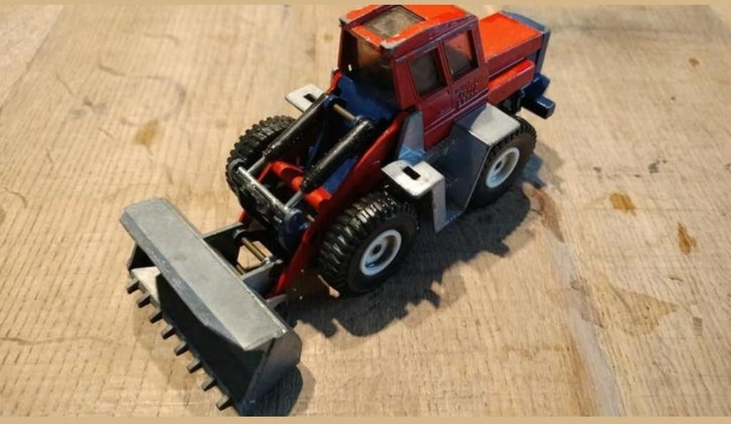 SIKU ZETTEL MEYER LOADER 1/43, Ophalen of Verzenden, Gebruikt, Tractor of Landbouw, SIKU